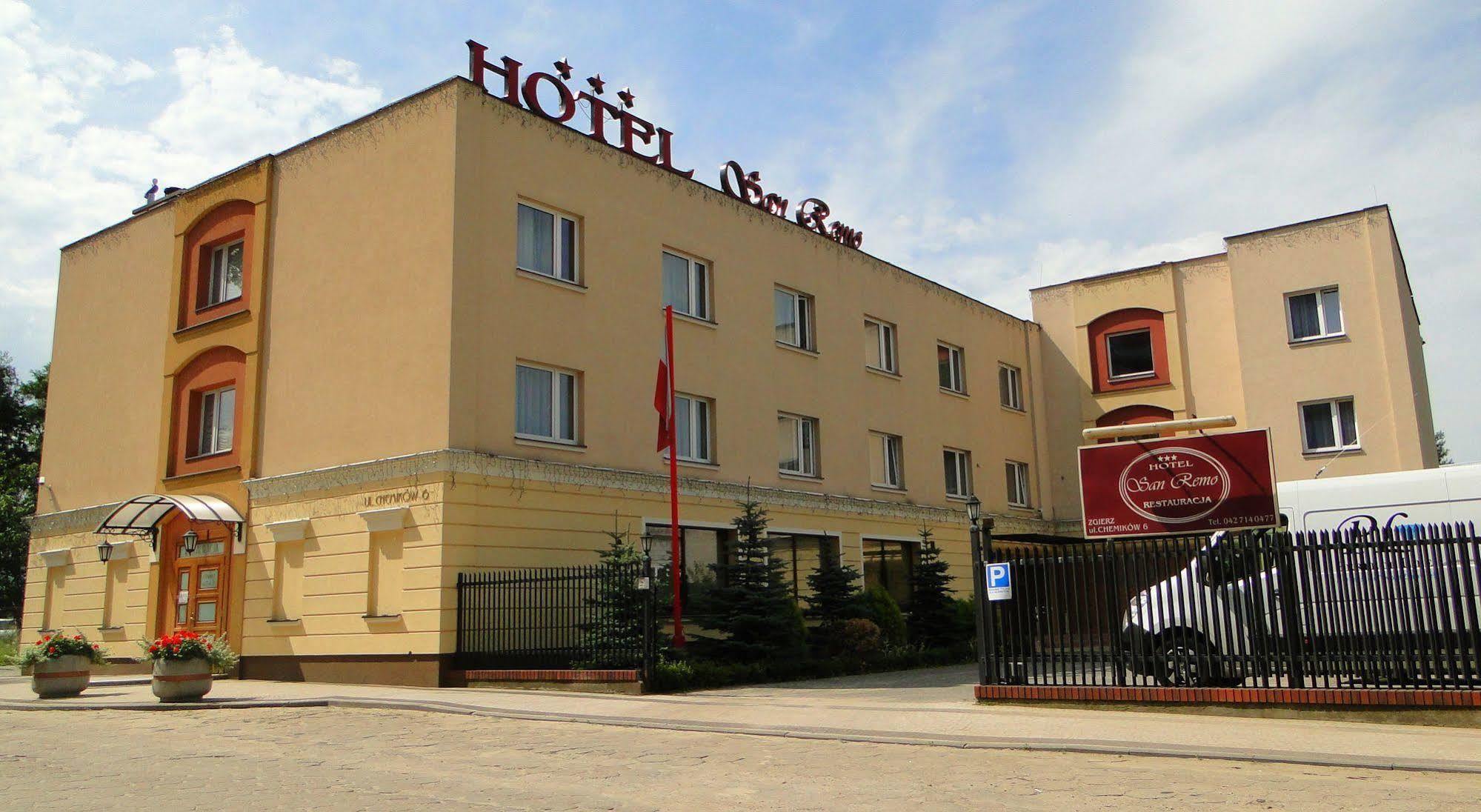 Hotel San Remo 지기에르즈 외부 사진